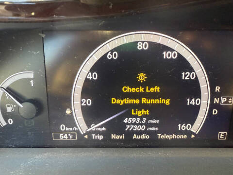 2012 Mercedes-Benz S-Class S 550 4MATIC