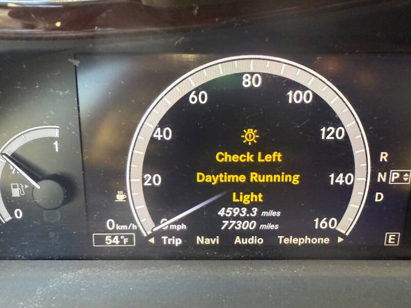 2012 Mercedes-Benz S-Class S 550 4MATIC