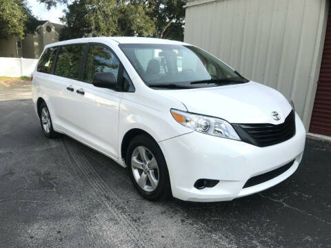 2015 Toyota Sienna for sale at Nelivan Auto in Orlando FL