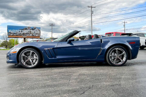 2012 Chevrolet Corvette Z16 Grand Sport