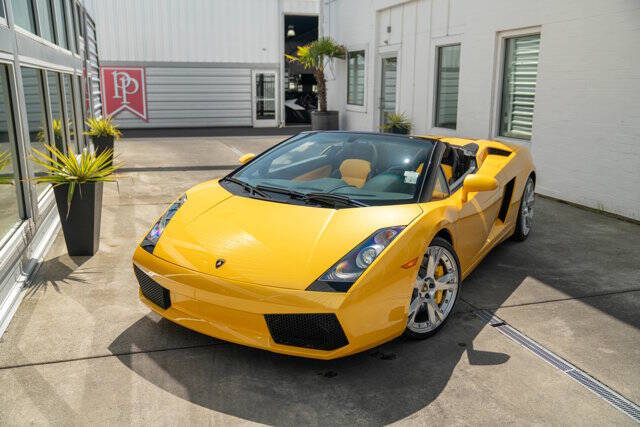 2007 Lamborghini Gallardo 3