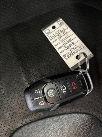 2015 Ford Edge Sport