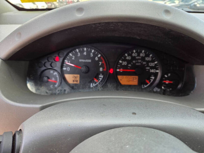 2018 Nissan Frontier