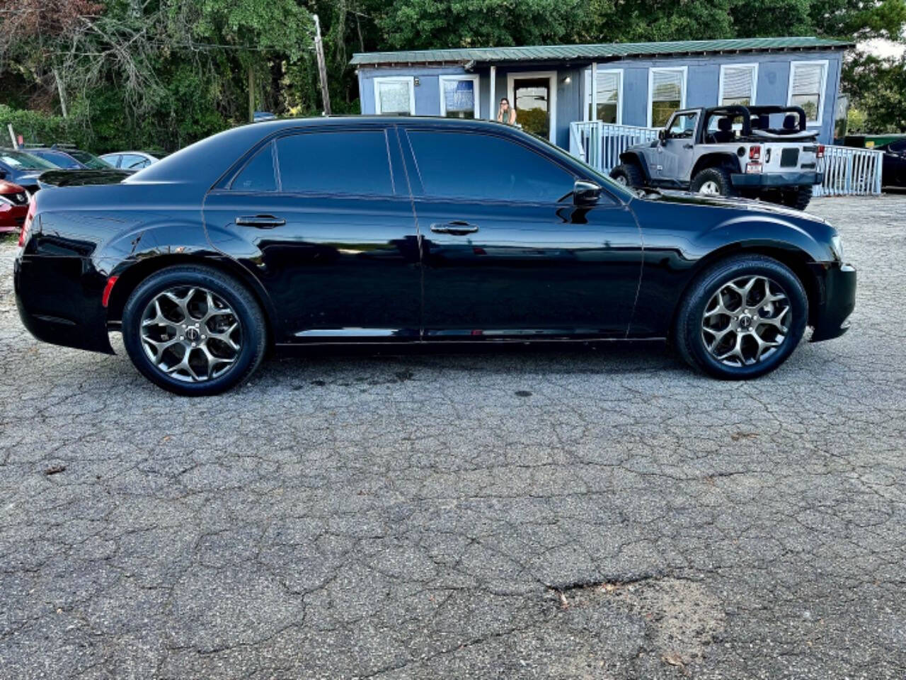 2015 Chrysler 300 for sale at ICars Motors LLC in Gainesville, GA