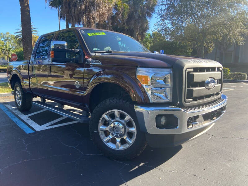 2011 Ford F-250 Super Duty for sale at Car Net Auto Sales in Plantation FL