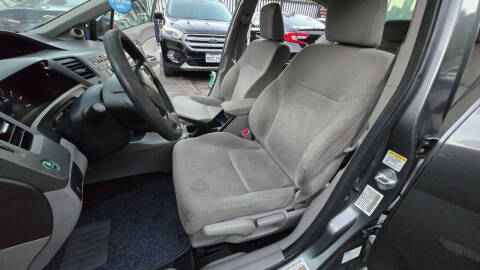 2012 Honda Civic Hybrid