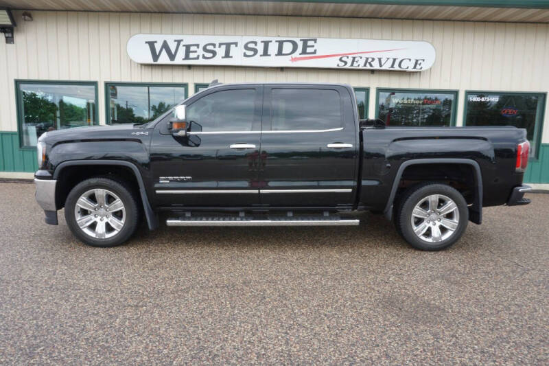 2017 GMC Sierra 1500 SLT