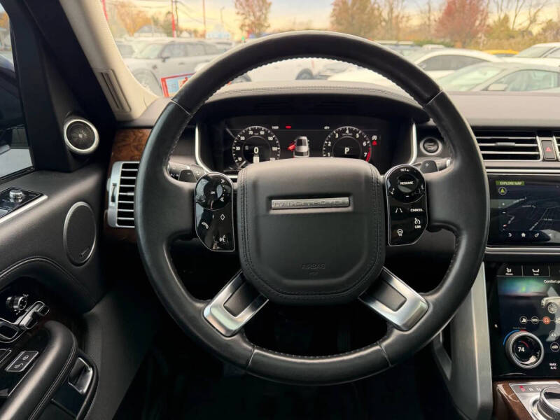 2020 Land Rover Range Rover HSE