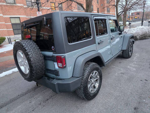 2014 Jeep Wrangler Unlimited Rubicon