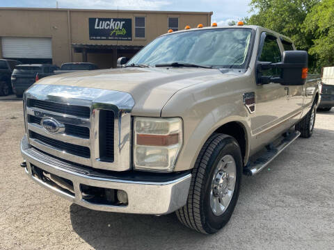 2010 Ford F-350 Super Duty for sale at LUCKOR AUTO in San Antonio TX