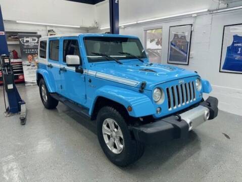 2017 Jeep Wrangler Unlimited for sale at HD Auto Sales Corp. in Reading PA