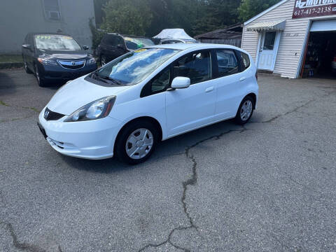 2013 Honda Fit