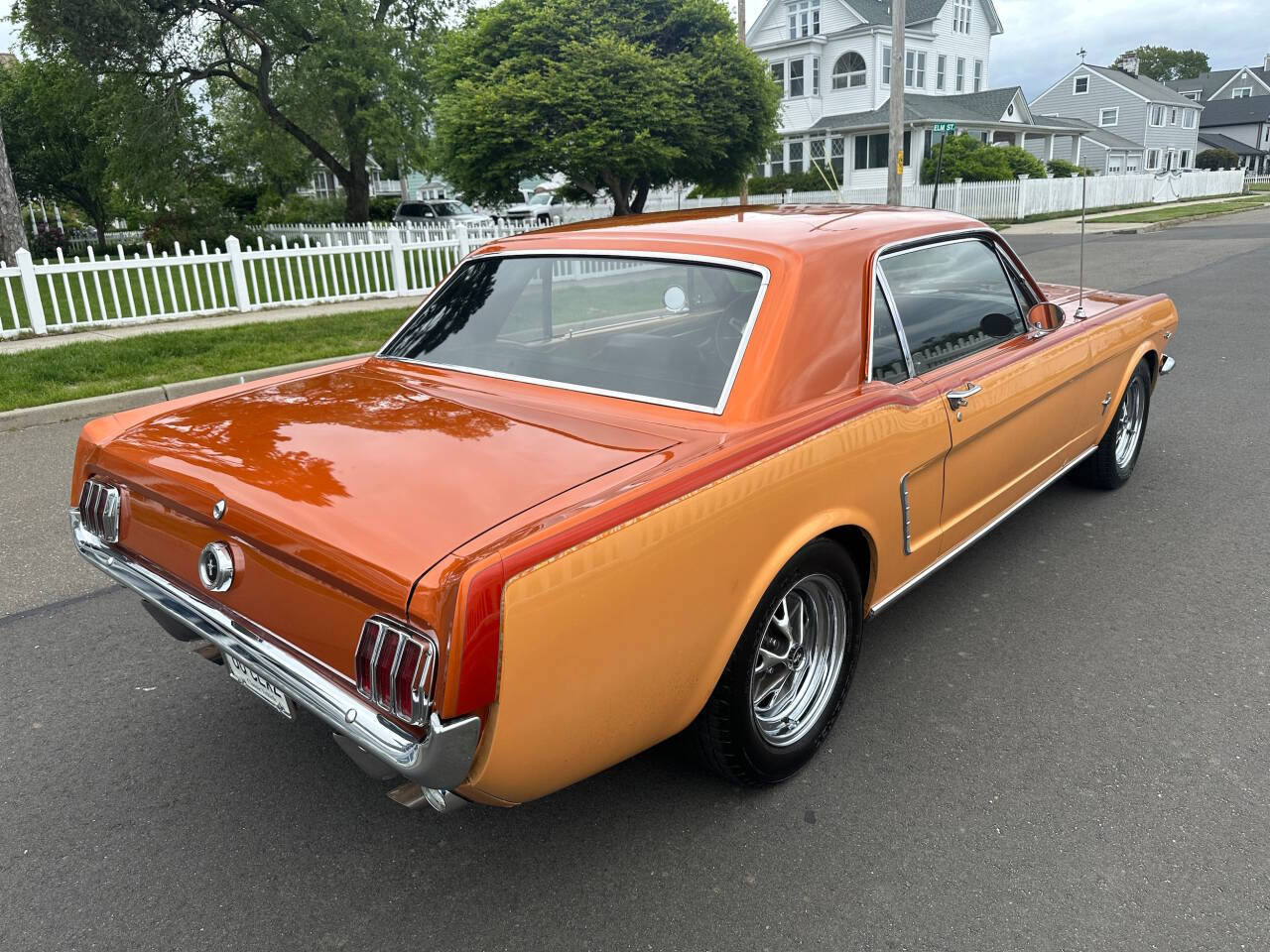 1965 Ford Mustang 8