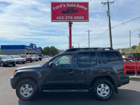 2005 Nissan Xterra for sale at Ford's Auto Sales in Kingsport TN
