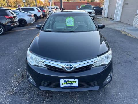 2012 Toyota Camry Hybrid XLE