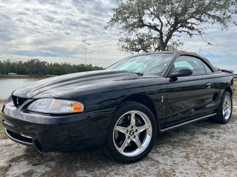 1998 Ford Mustang SVT Cobra