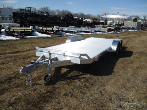 2022 Aluma Car Hauler 8218TA-EL-R-RTD