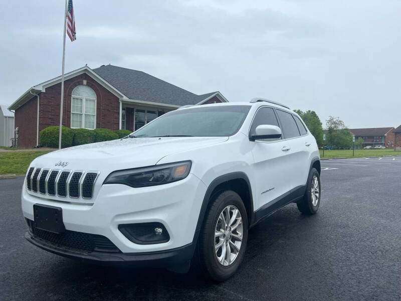 2019 Jeep Cherokee for sale at HillView Motors in Shepherdsville KY