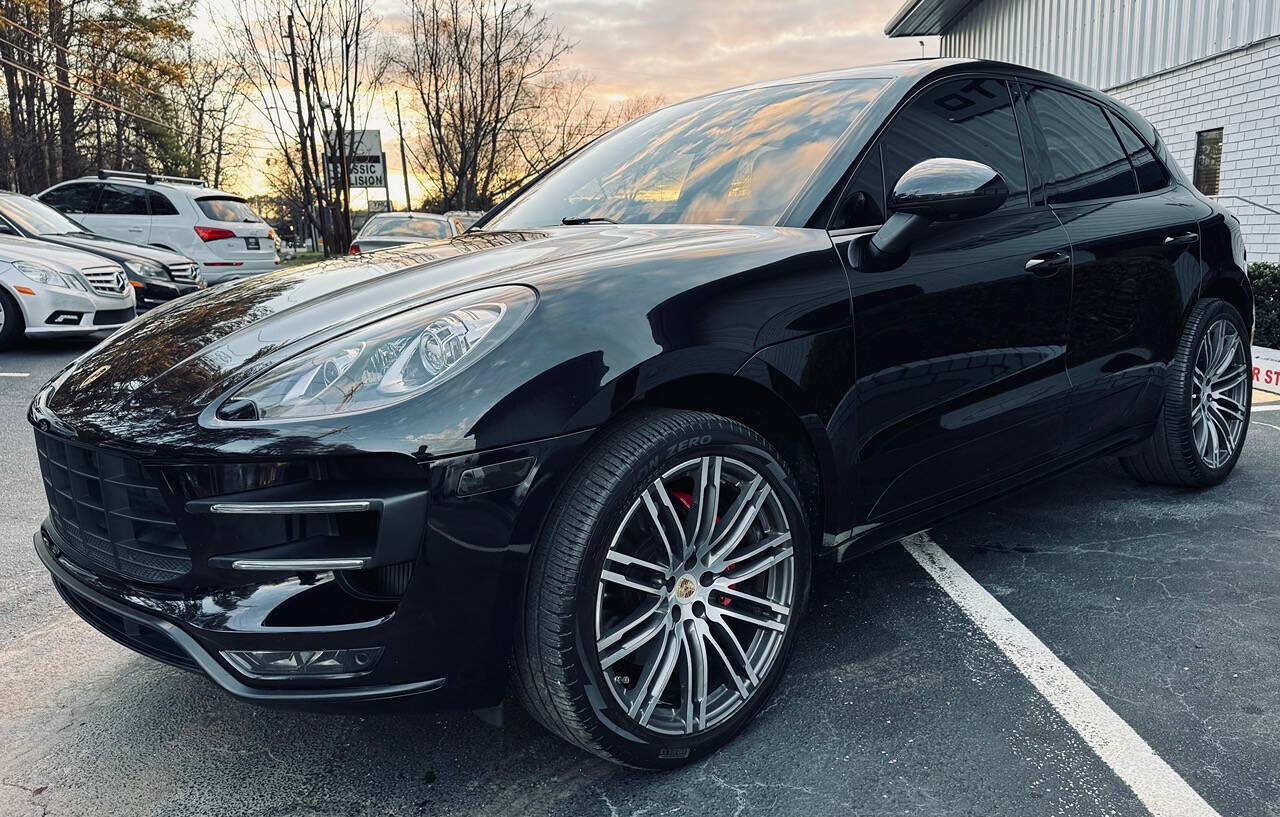 2015 Porsche Macan for sale at Crown Auto Sales in Marietta, GA