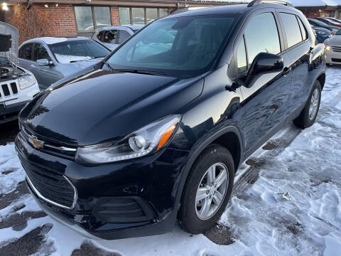 2022 Chevrolet Trax for sale at STATEWIDE AUTOMOTIVE LLC in Englewood CO