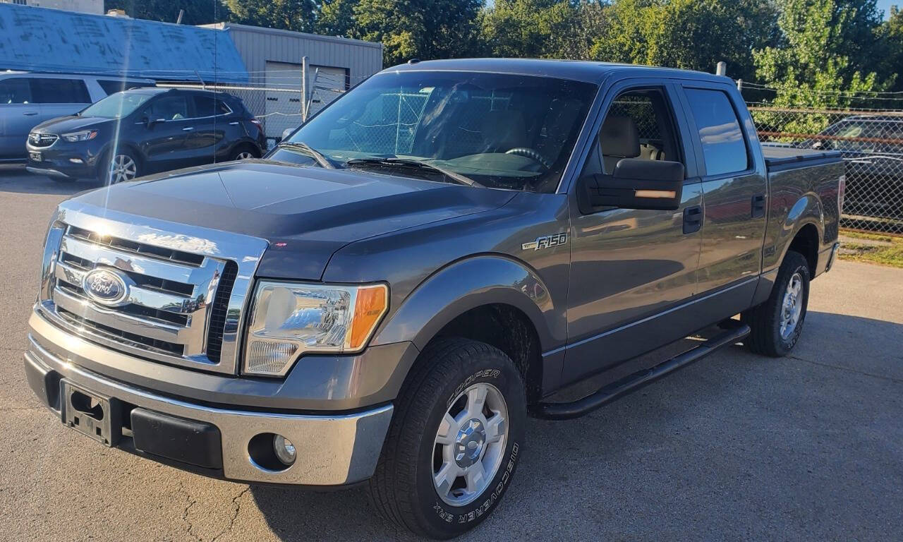 2010 Ford F-150 for sale at DURANGO AUTO CENTER LLC in Tulsa, OK