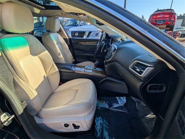 2015 Maserati Ghibli S Q4