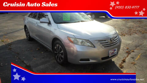 2009 Toyota Camry for sale at Cruisin Auto Sales in Appleton WI