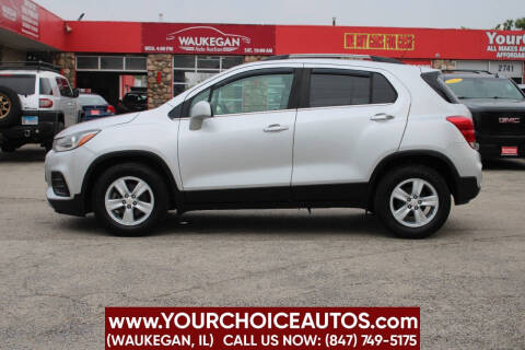 2018 Chevrolet Trax LT