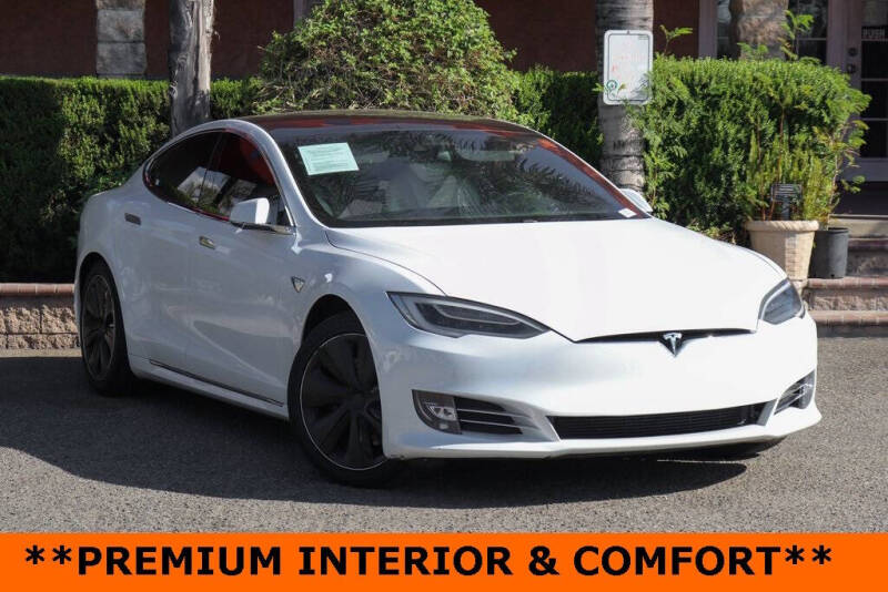 2021 Tesla Model S Long Range Plus