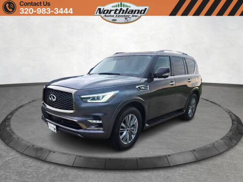 2024 Infiniti QX80 Luxe