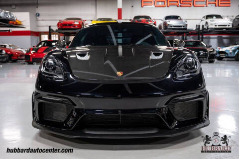 2023 Porsche 718 Cayman GT4 RS