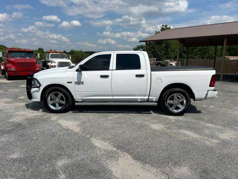 2016 RAM 1500 for sale at Owens Auto Sales in Norman Park GA