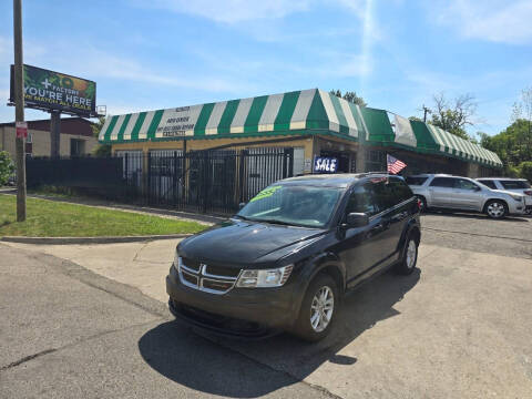 2016 Dodge Journey SXT