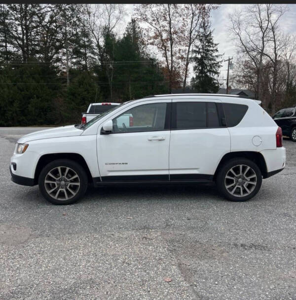 2014 Jeep Compass Limited