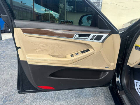 2017 Genesis G80 3.8