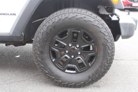 2017 Jeep Wrangler Willys Wheeler