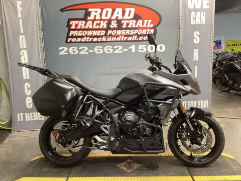 2022 Triumph Tiger Sport 660 Graphite/Sapph for sale at Road Track and Trail in Big Bend WI