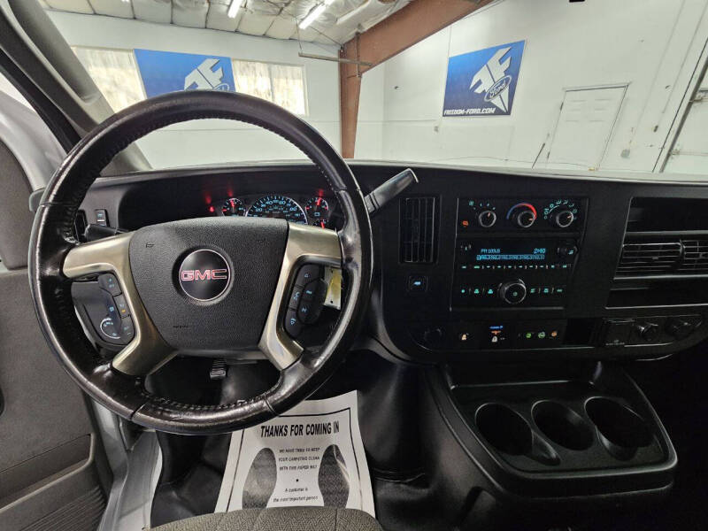 2018 GMC Savana 2500