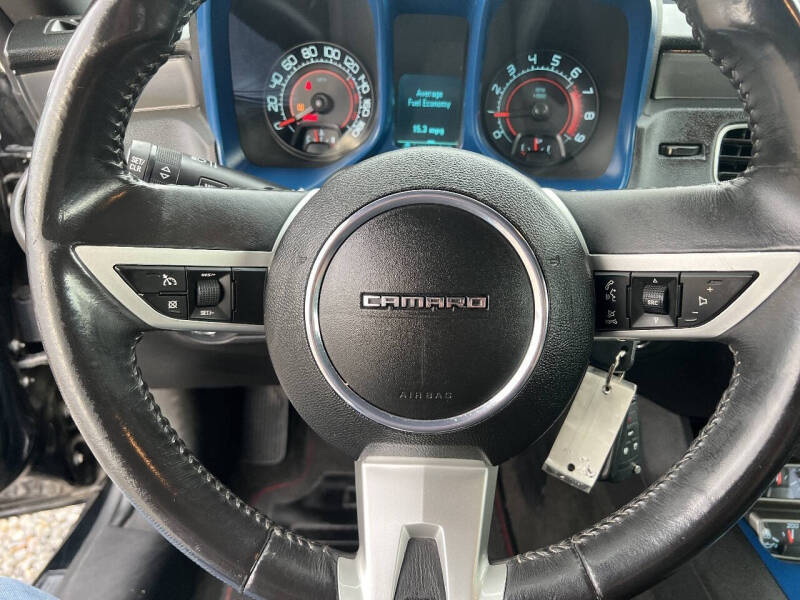 2011 Chevrolet Camaro SS