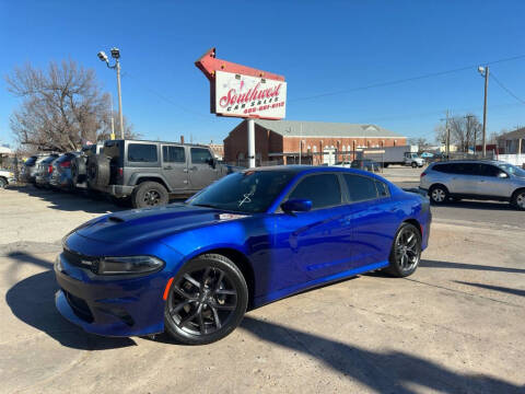 2022 Dodge Charger for sale at Southwest Car Sales in Oklahoma City OK