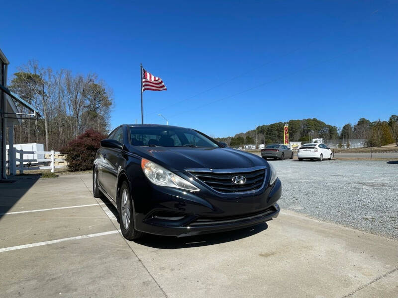 2012 Hyundai Sonata for sale at Allstar Automart in Benson NC