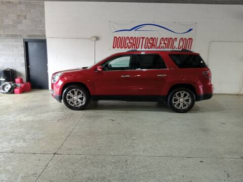 2014 GMC Acadia for sale at DOUG'S AUTO SALES INC in Pleasant View TN