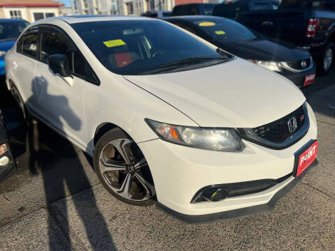 2015 Honda Civic for sale at Point Auto Sales in Lynn MA