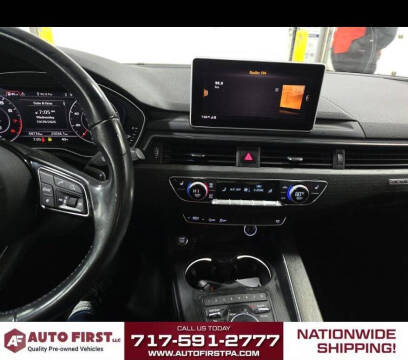 2018 Audi A5 Sportback 2.0T quattro Premium