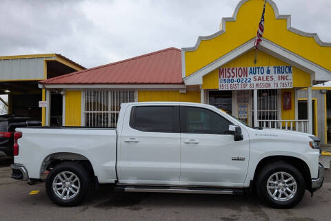 2020 Chevrolet Silverado 1500 for sale at Mission Auto & Truck Sales, Inc. in Mission TX