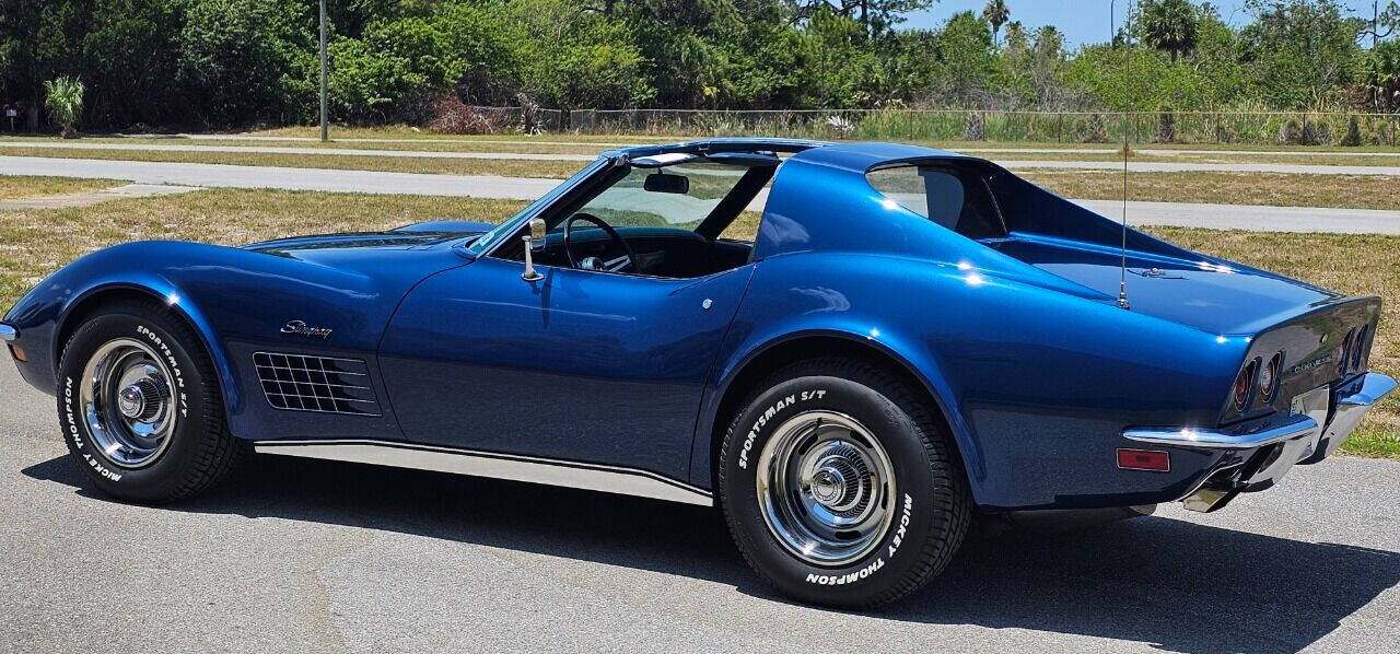 1972 Chevrolet Corvette for sale at FLORIDA CORVETTE EXCHANGE LLC in Hudson, FL