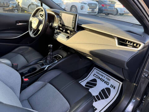 2021 Toyota Corolla Hatchback XSE