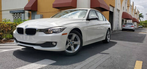 2015 BMW 3 Series for sale at POLLO AUTO SOLUTIONS in Miami FL