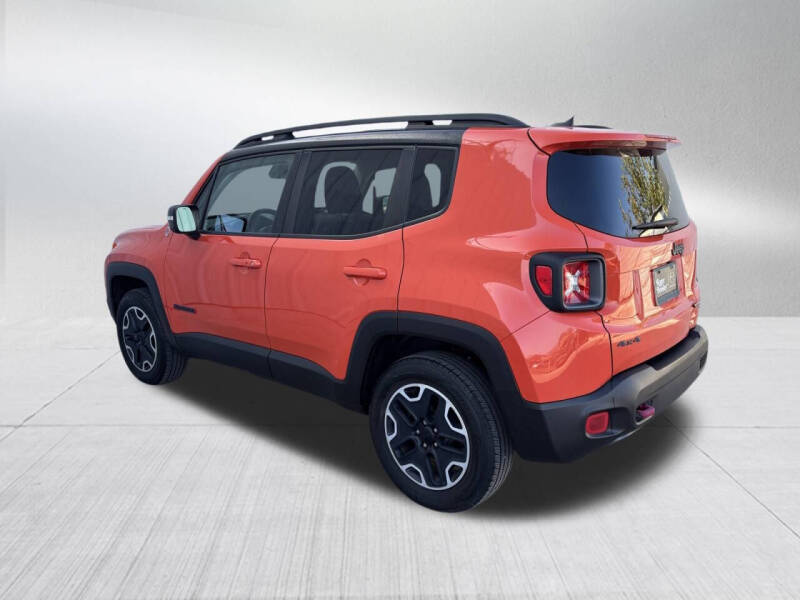 2016 Jeep Renegade Trailhawk