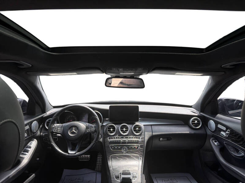 2016 Mercedes-Benz C-Class